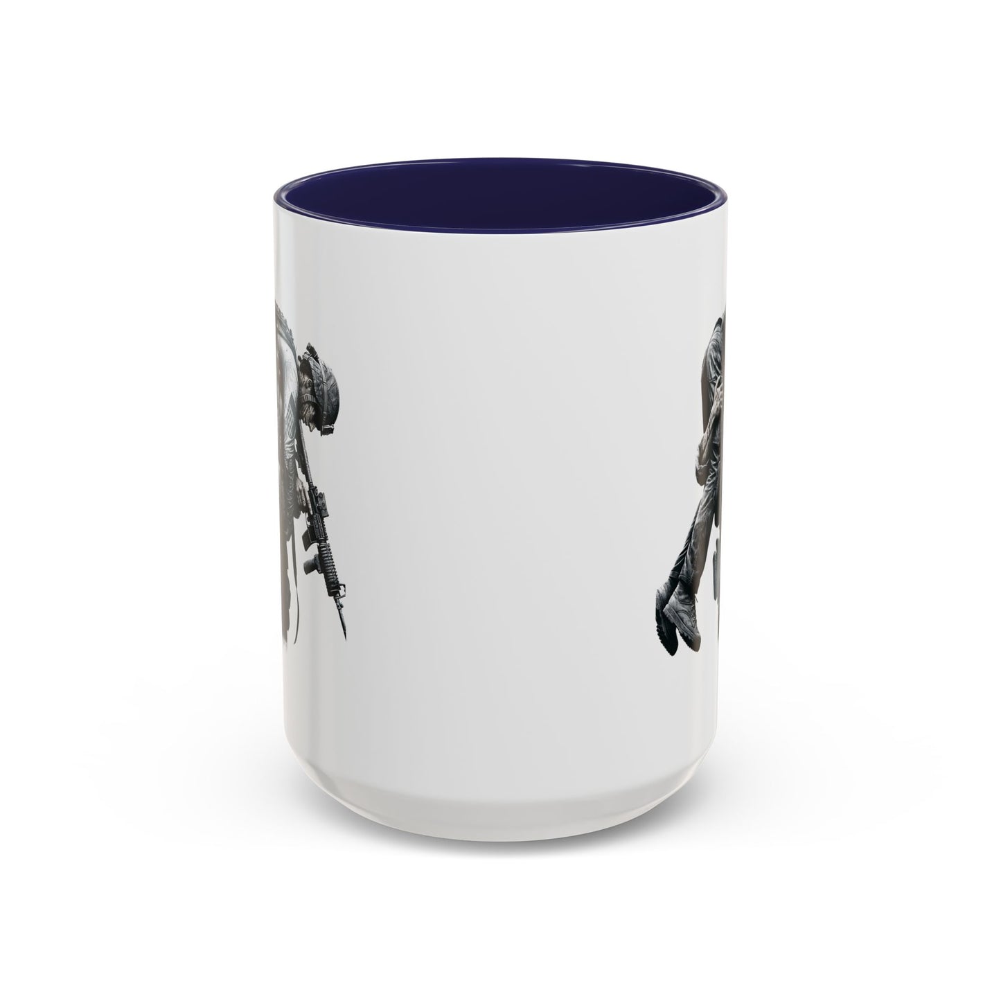 4th of July Mug - American Combat Soldiers