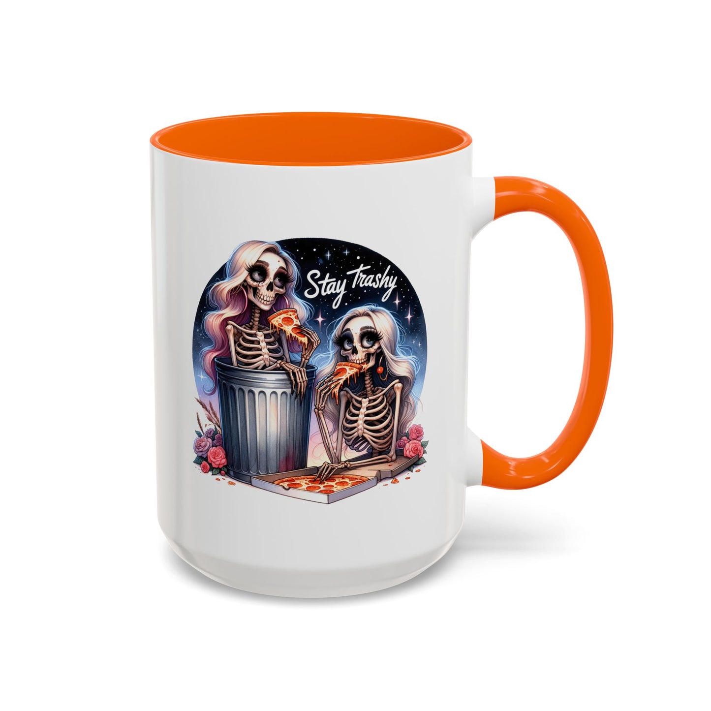 Humor Mug - Stay Trashy