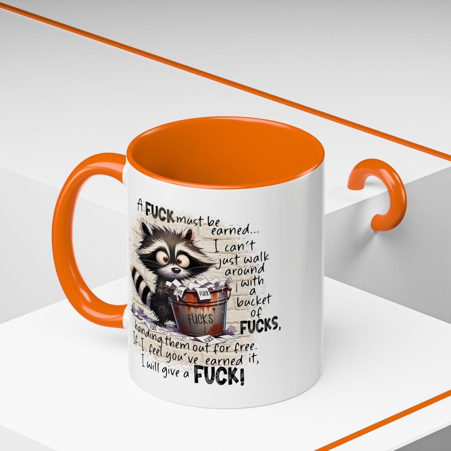 Adult Mug - A Fuck Must Be Earned