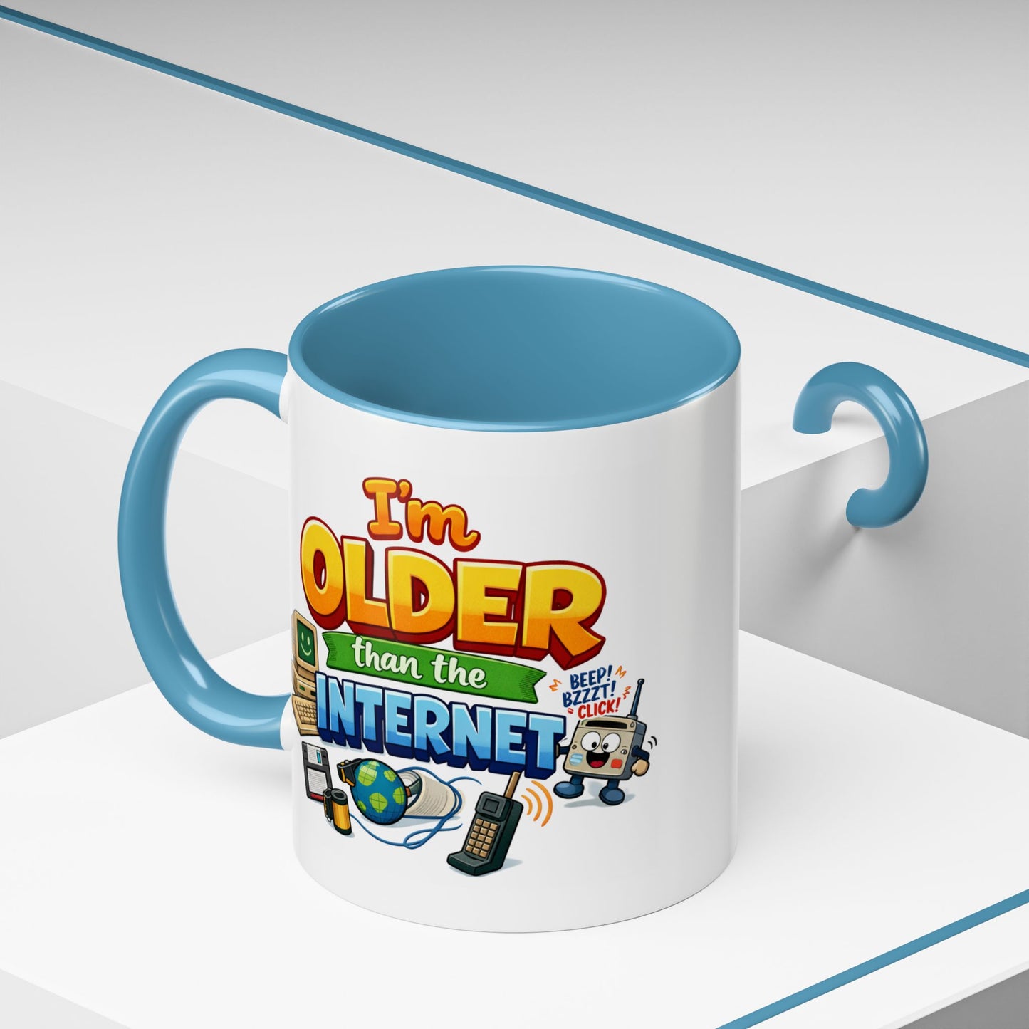 Birthday Mug - I'm Older Than the Internet