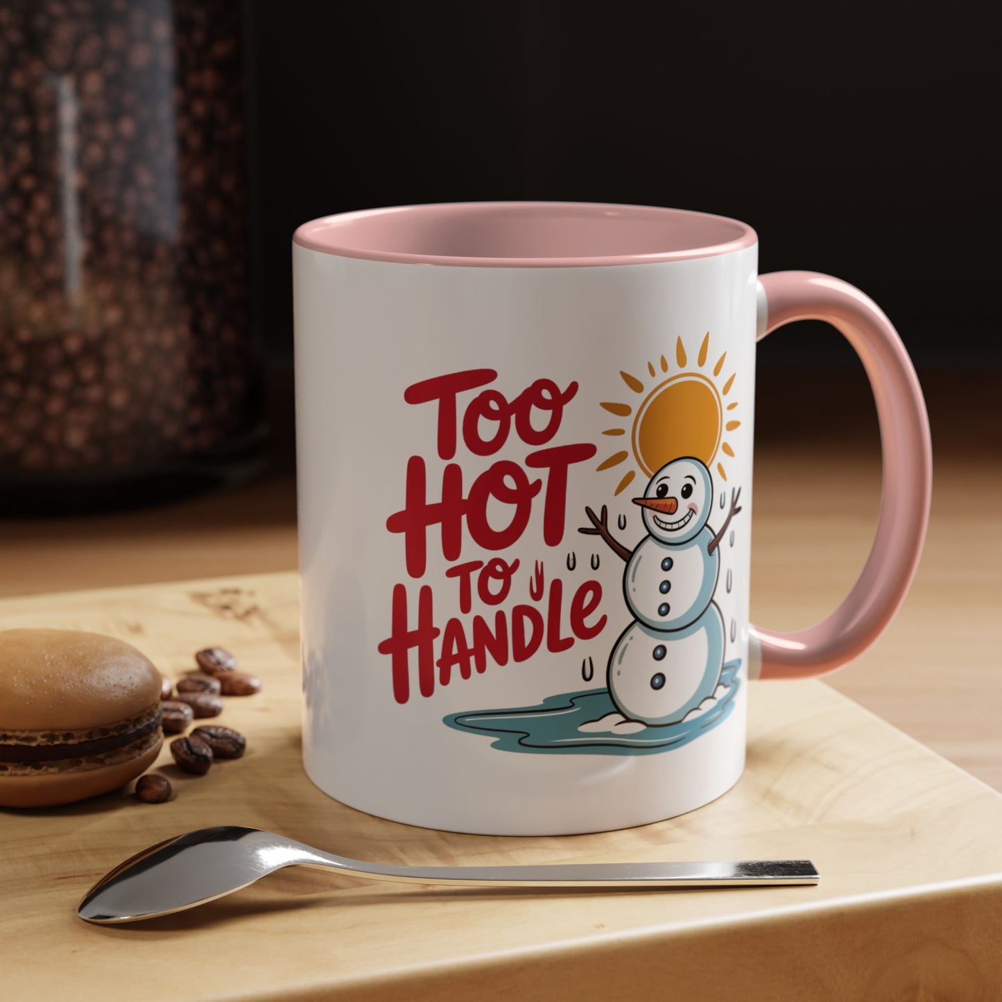 Office Mug - Too Hot