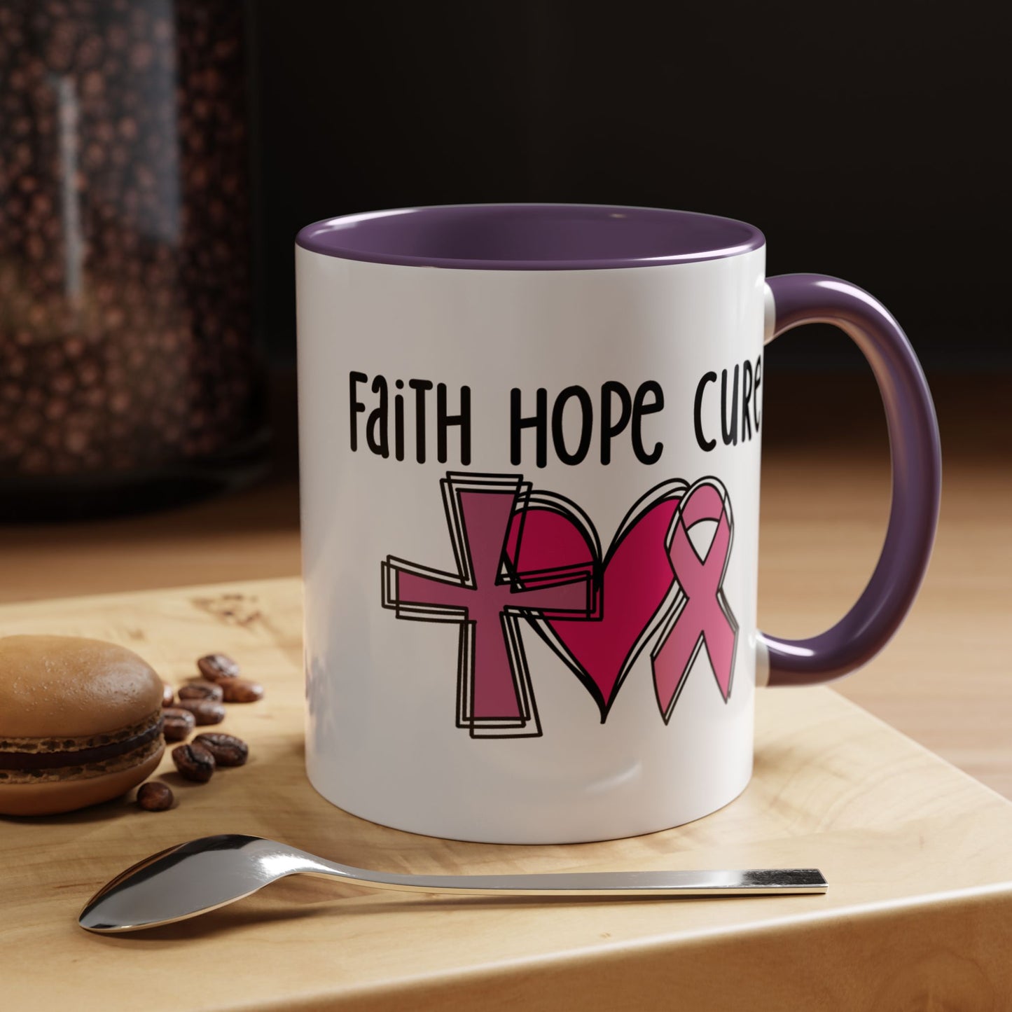 Support Mug - Faith Hope Cure