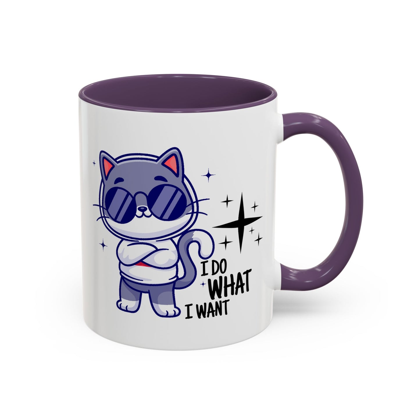 Humor Mug - I Do What I Want