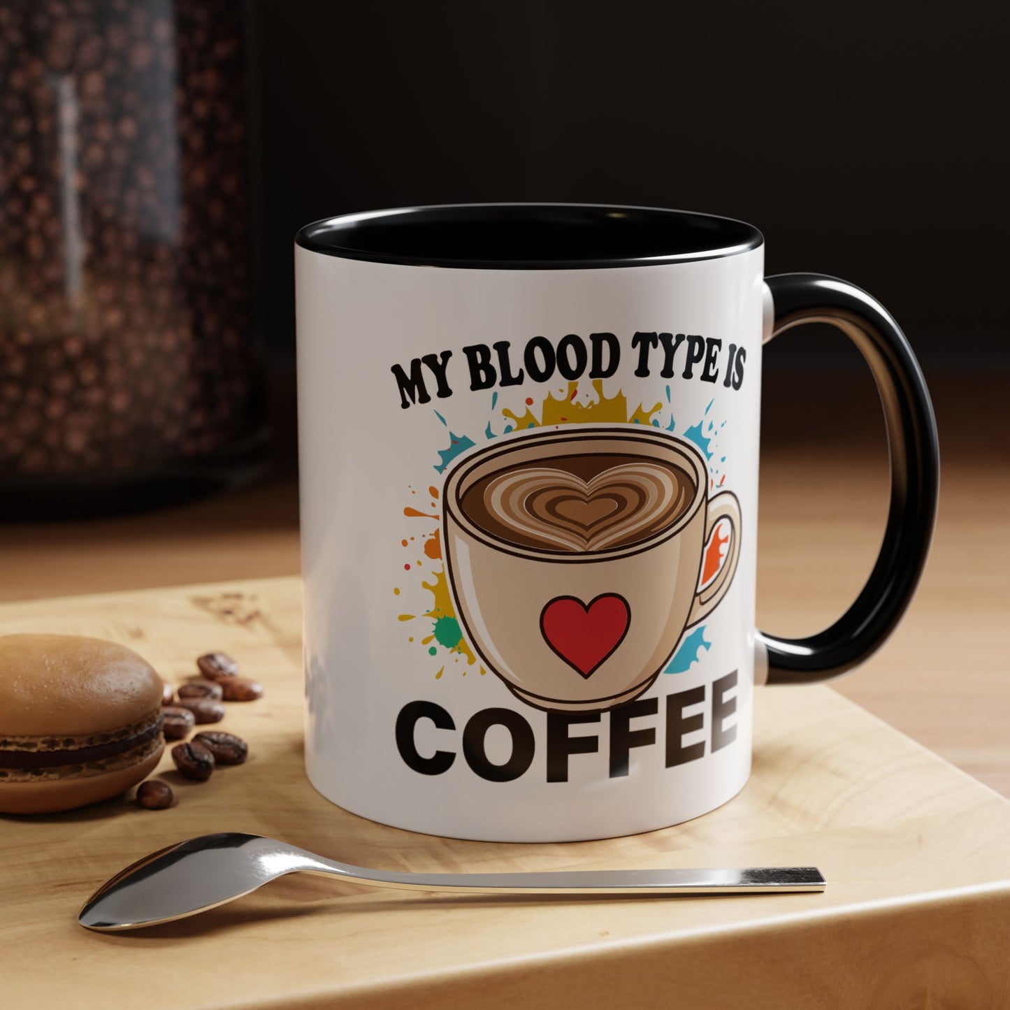 Office Mug - My Blood Type