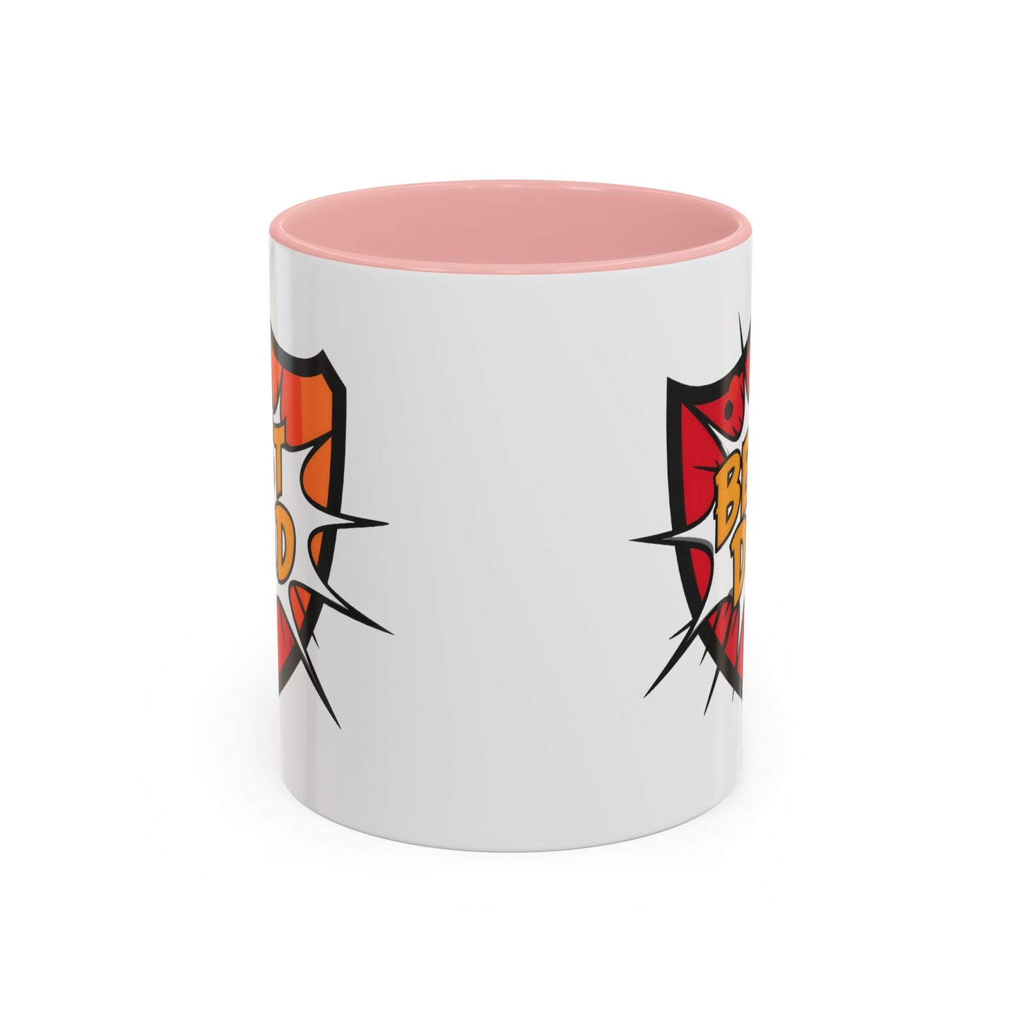 Father's Day Mug - Best Dad Shield