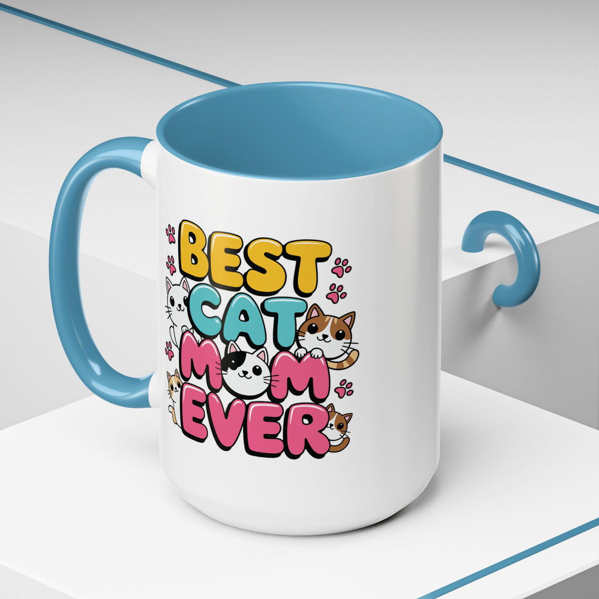 Animal Mug - Best Cat Mom Ever