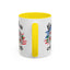 4th of July Mug - God Bless America Daisies