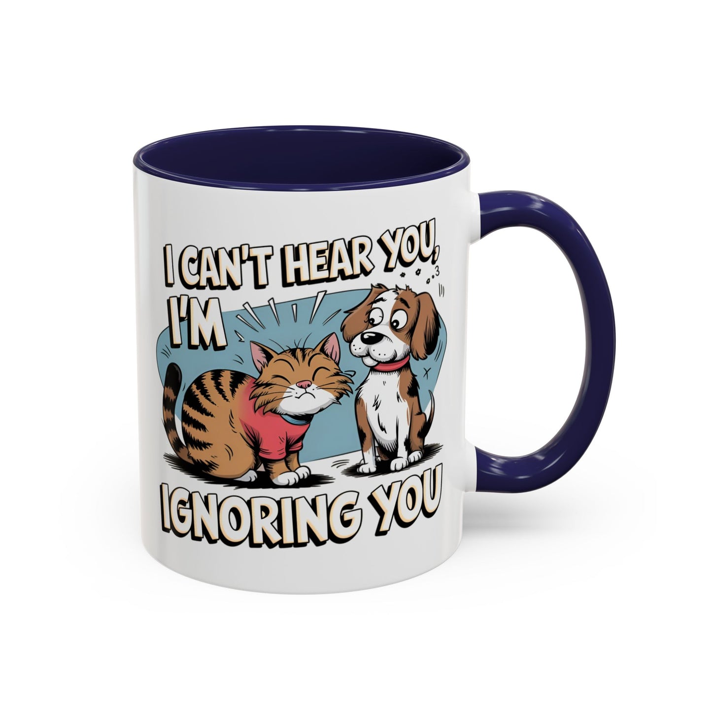 Animal Mug - I Can't Hear You
