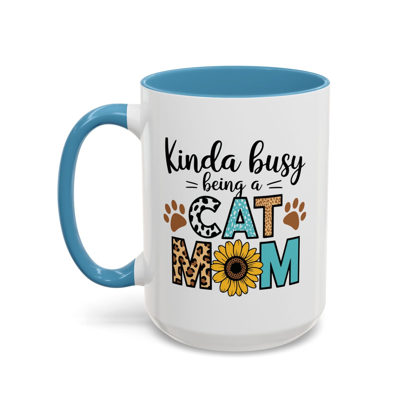 Animal Mug - Kinda Busy Being a Cat Mom