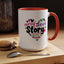Anniversary Mug - Every Love Story