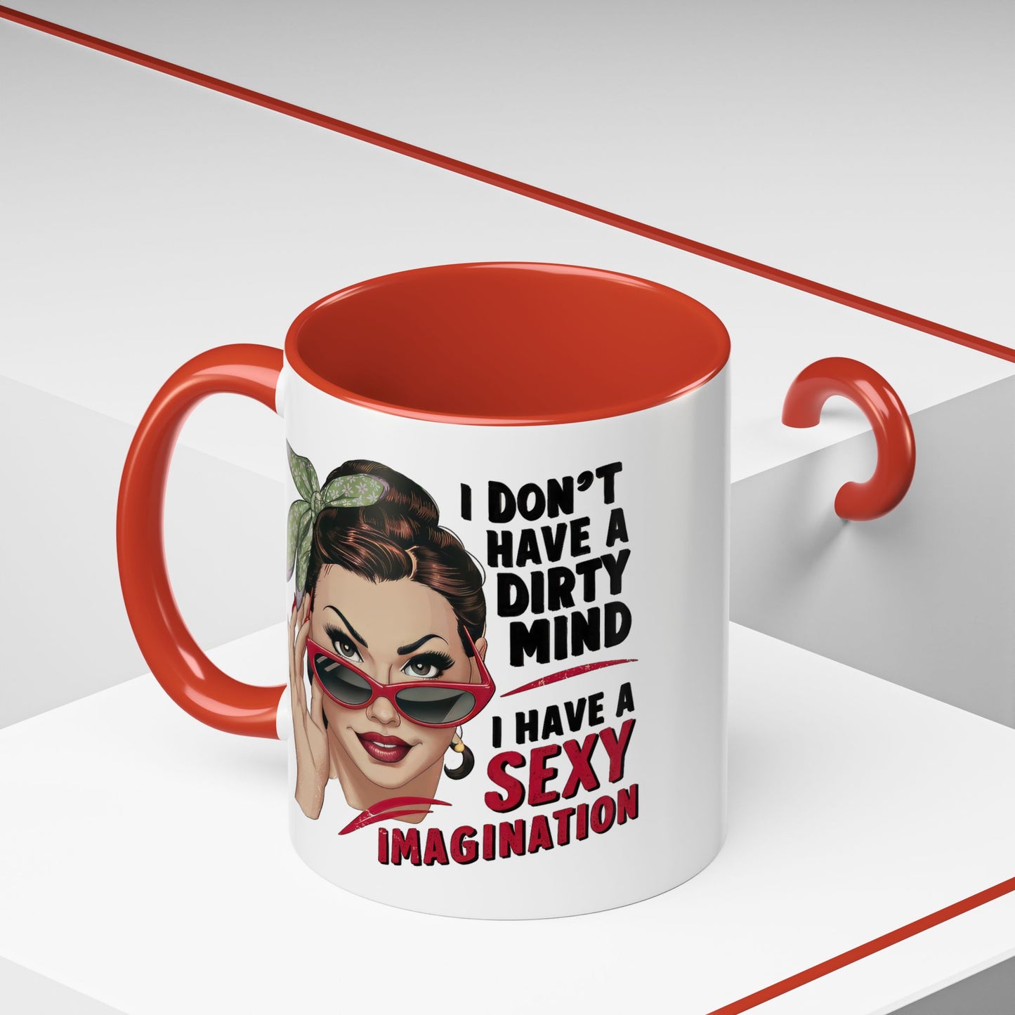 Adult Mug - I Don't Have a Dirty Mind