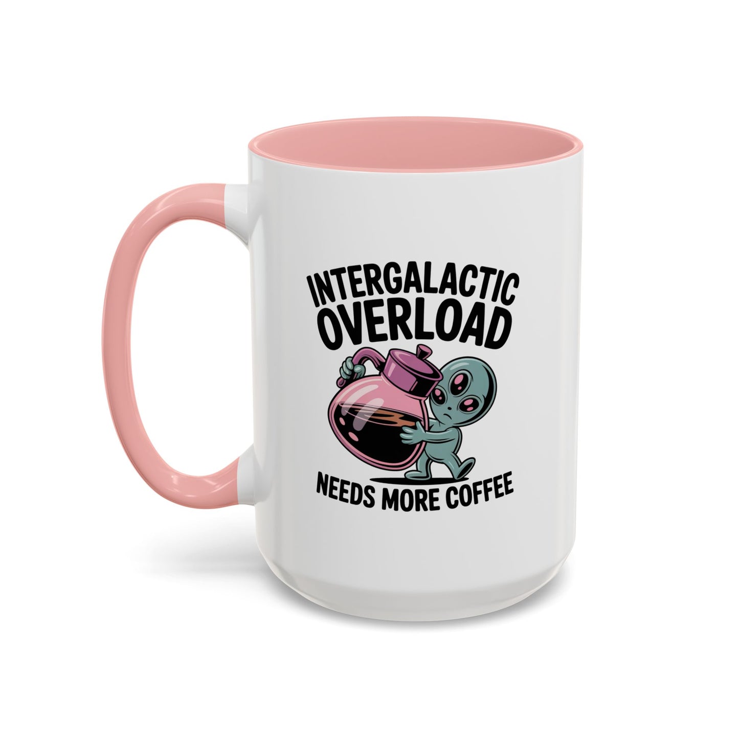 Alien Mug - Intergalactic Overload