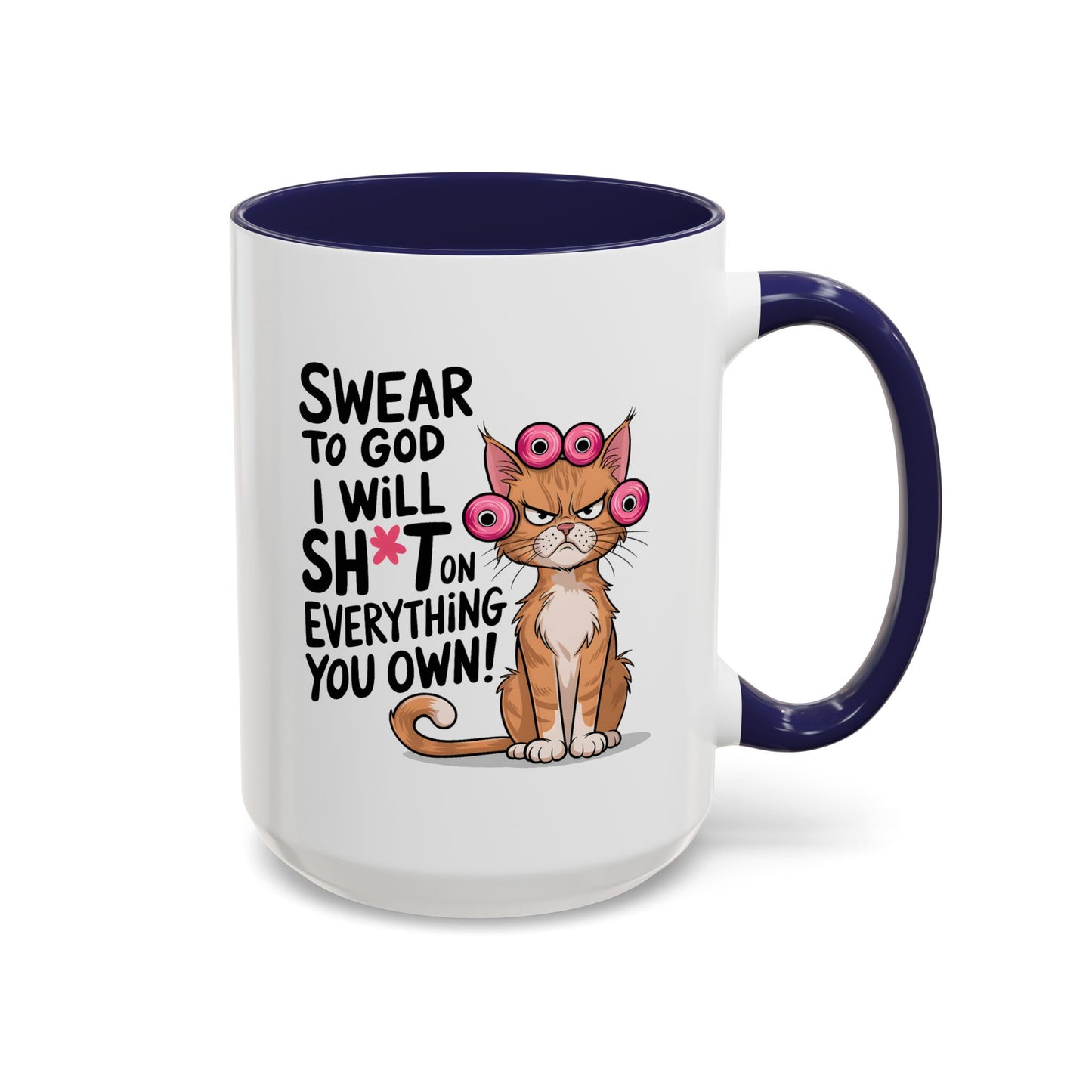 Humor Mug - Swear to God