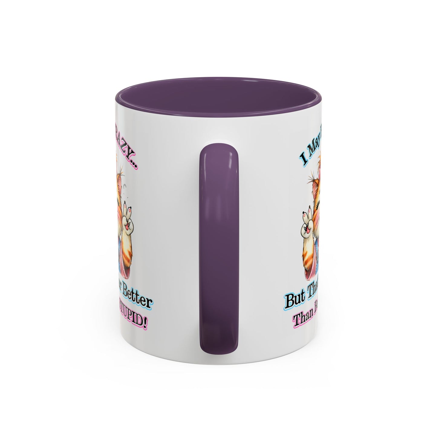 Office Mug - I May Be Crazy