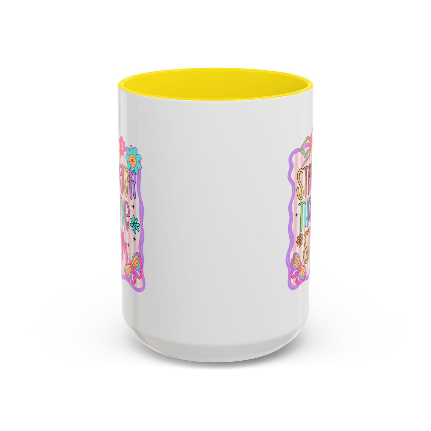 Motivation Mug - Stronger Than The Storm