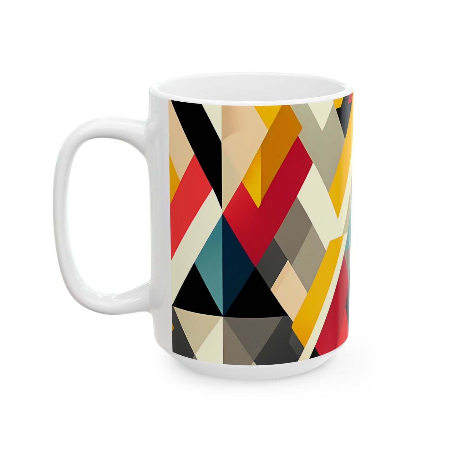 Artistic Mug - Art Deco