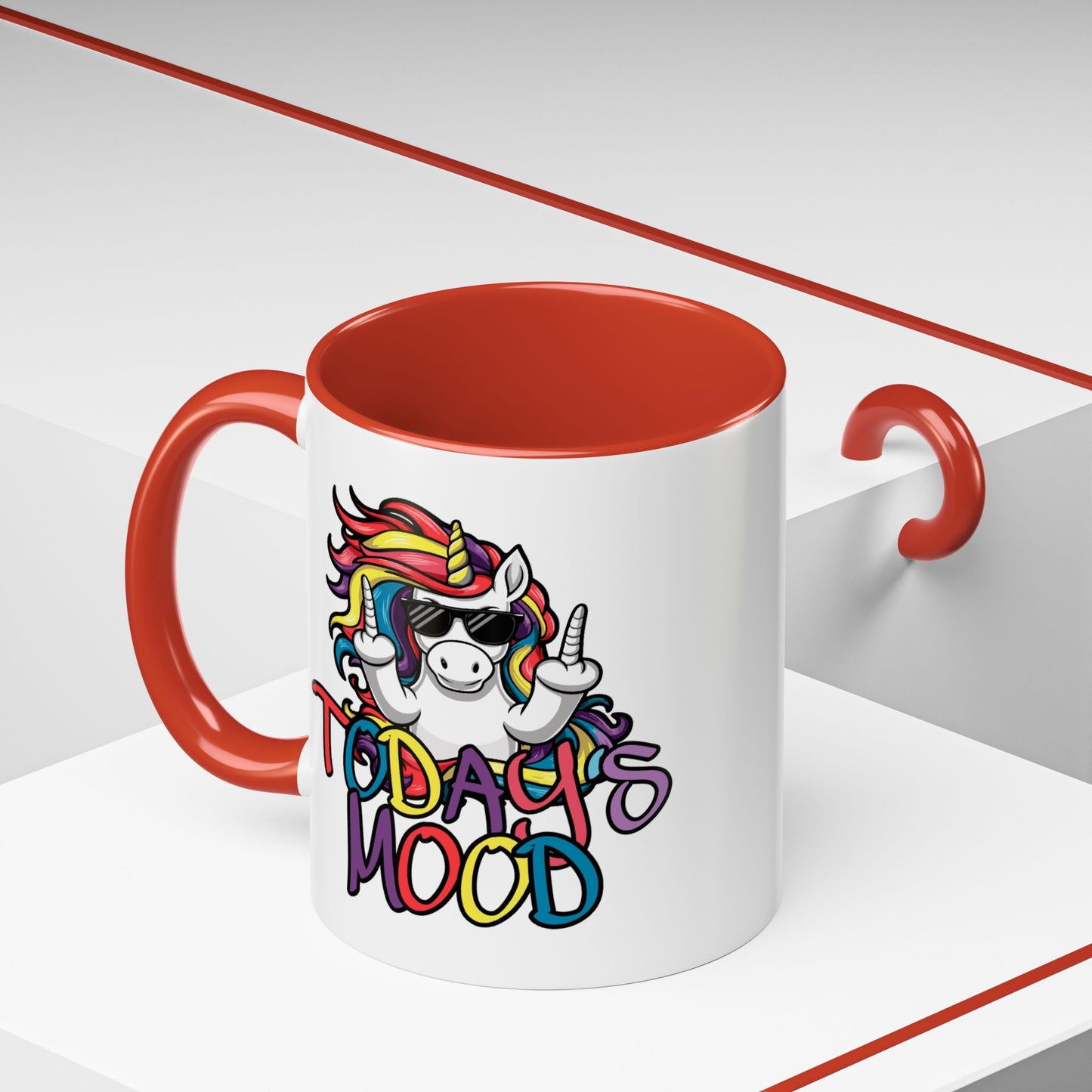 Humor Mug - Today's Mood Unicorn