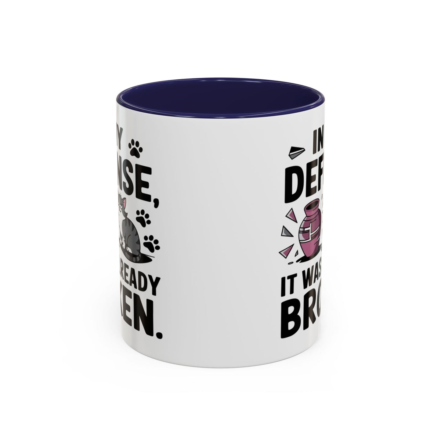 Animal Mug - In My Defense