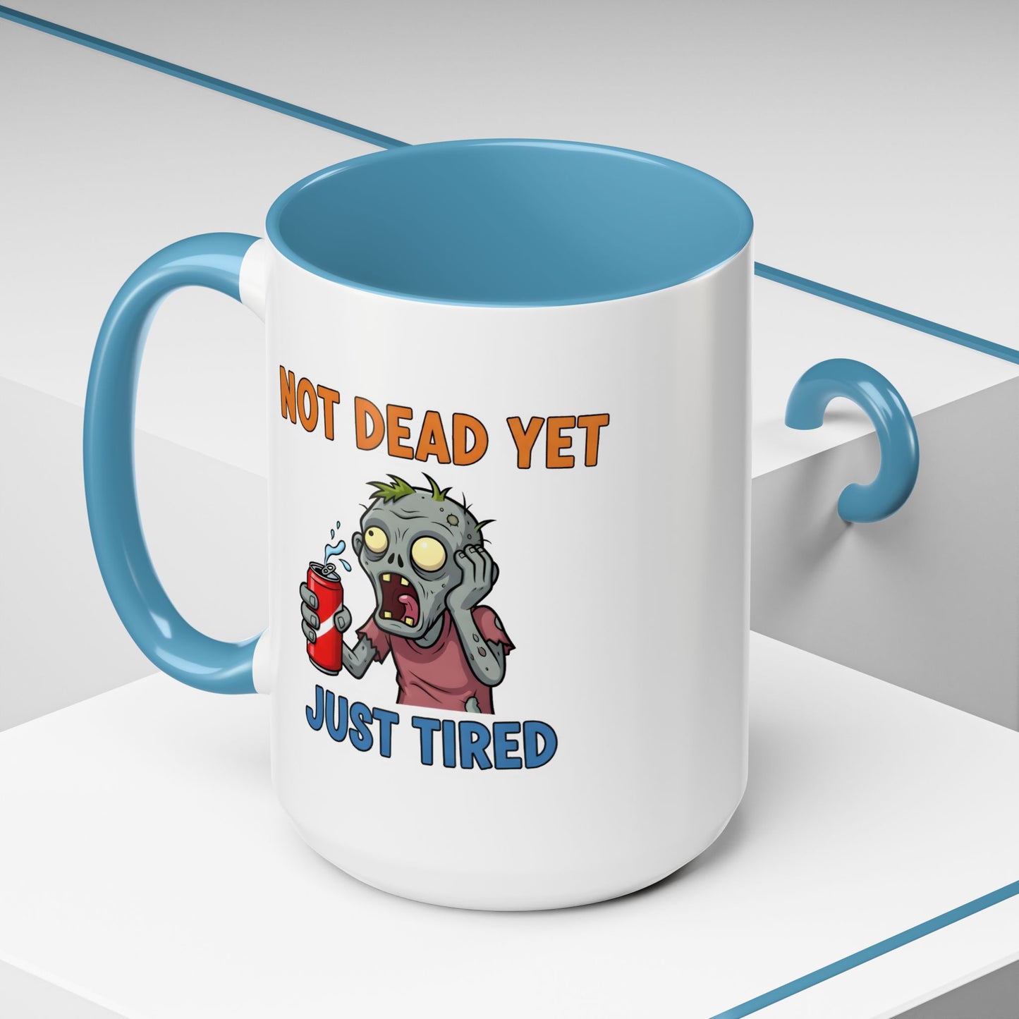 Office Mug - Not Dead Yet