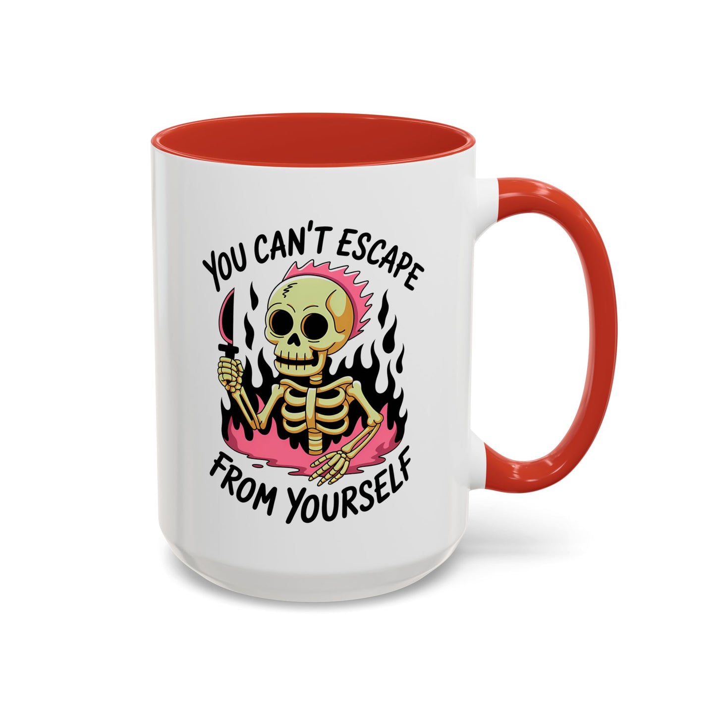 Halloween Mug - You Can't Escape From Yourself