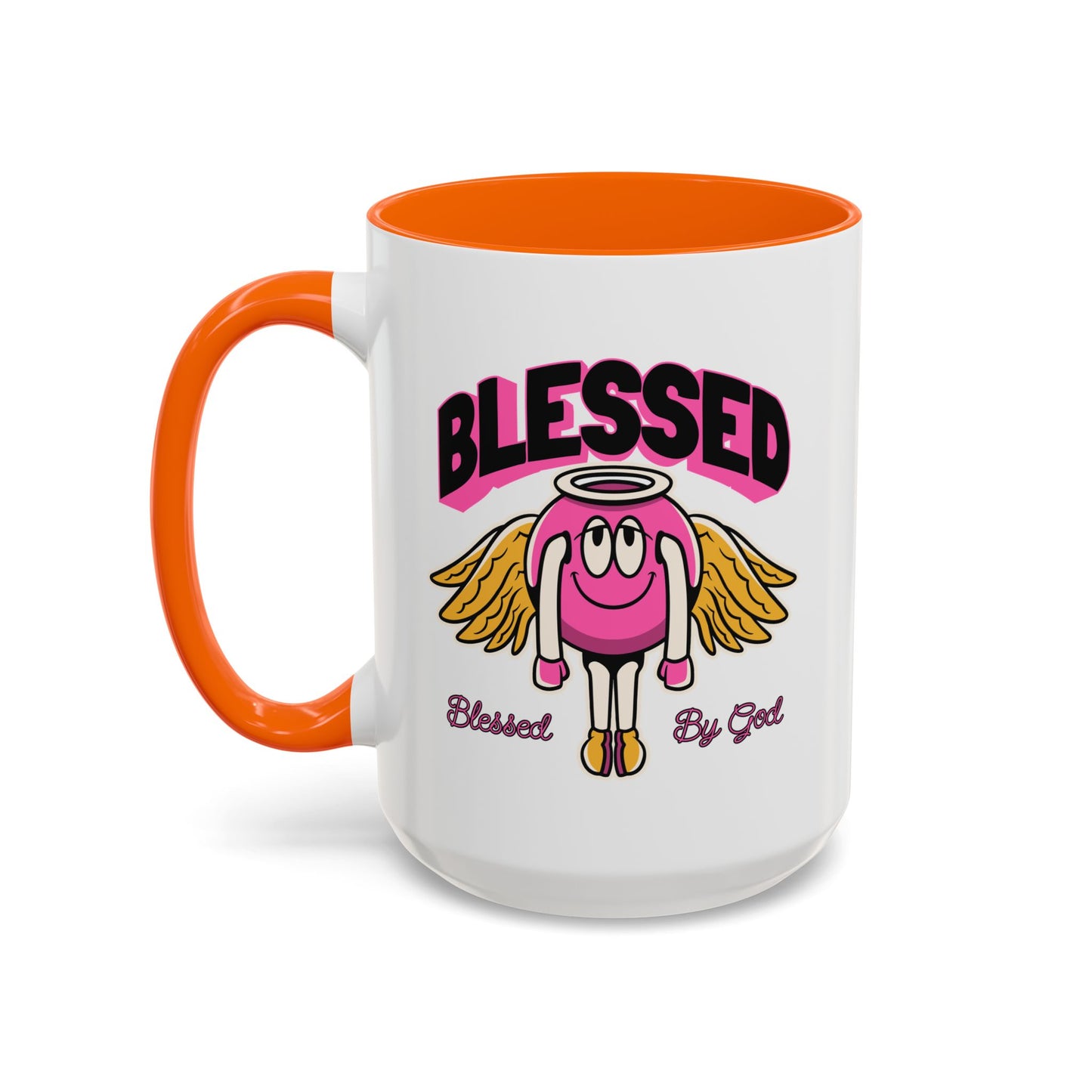 Religious Mug - Blessed By God