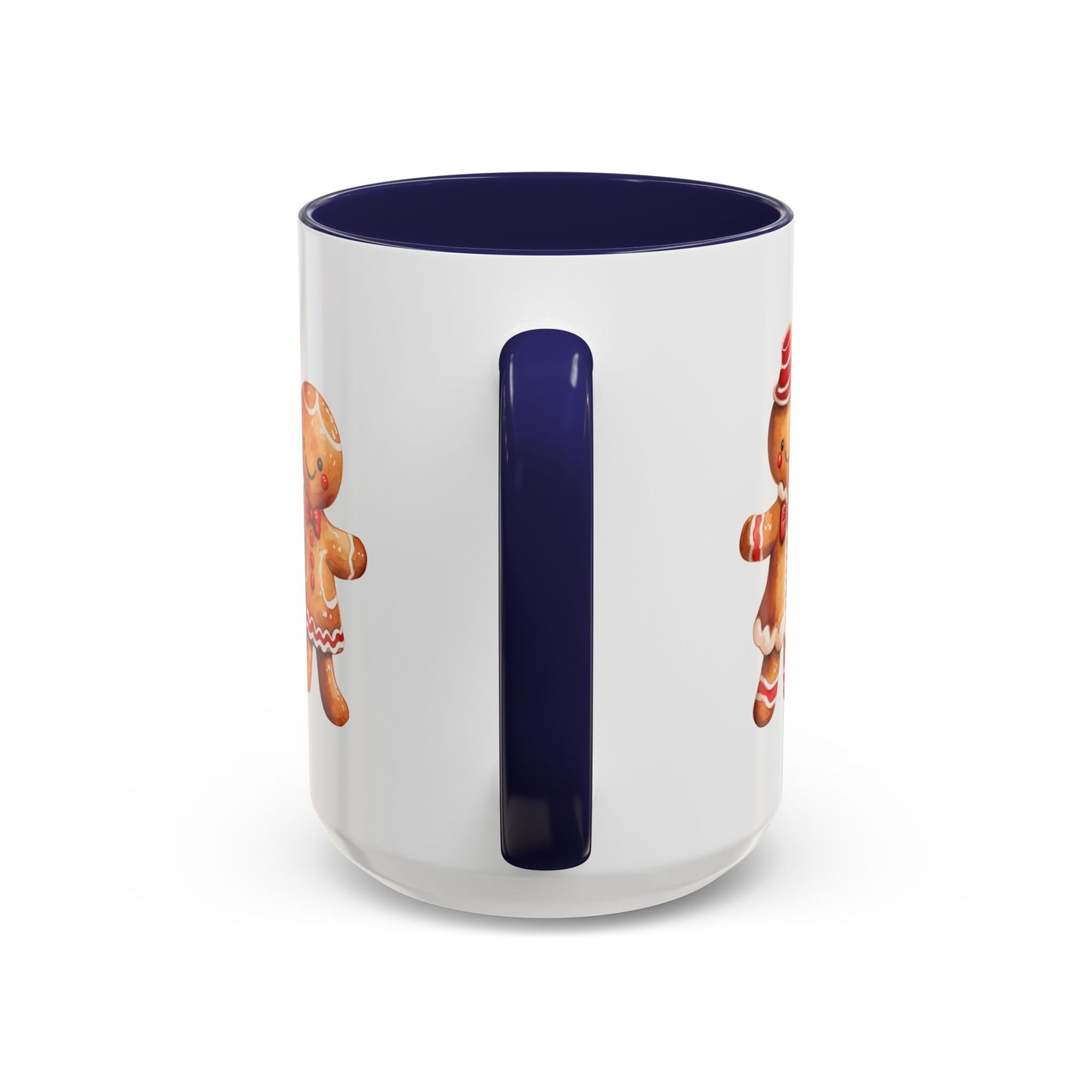 Christmas Mug - Gingerbread Man Boy & Girl