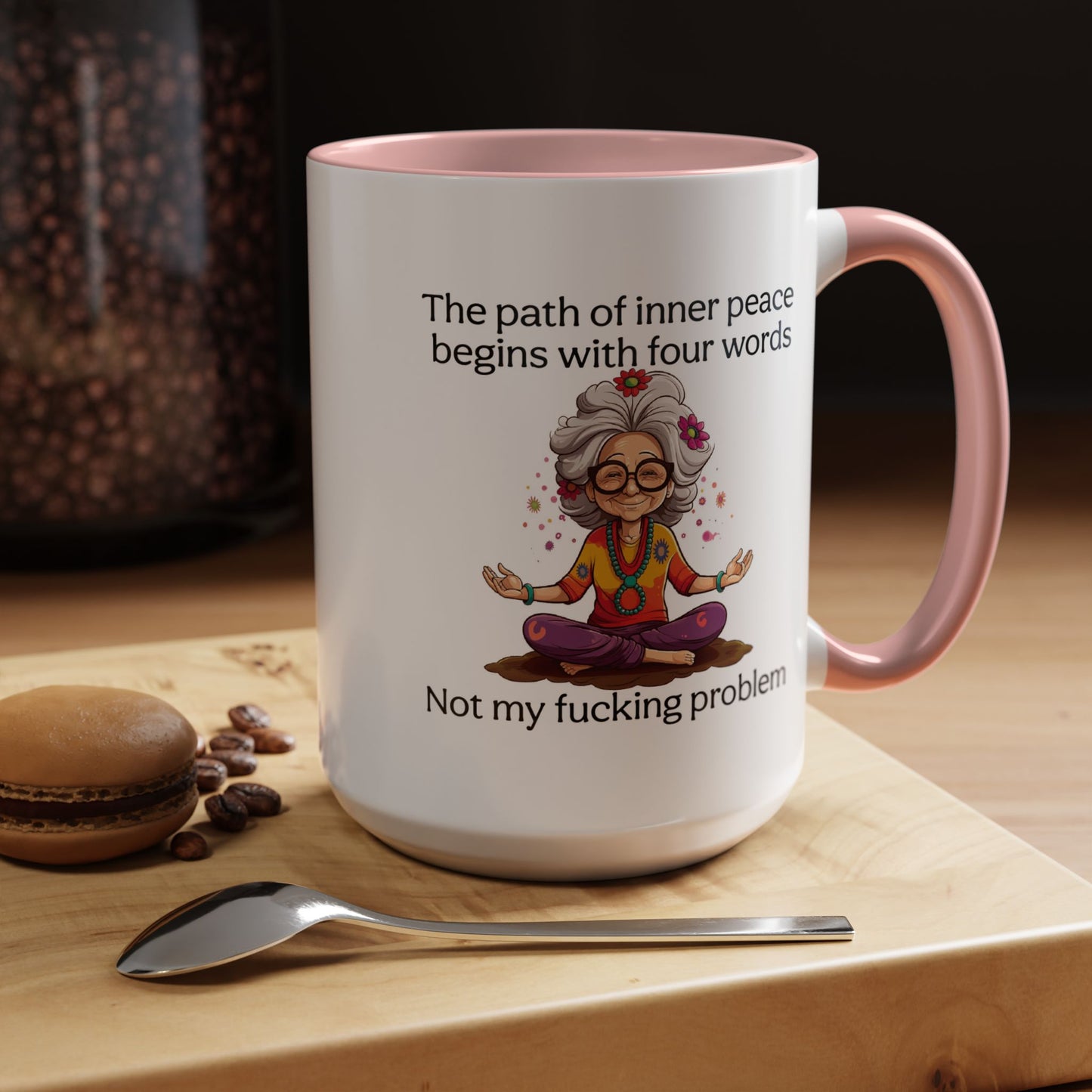 Adult Mug - The Path of Inner Peace