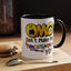 Humor Mug - OMG Don't Make Me throat Punch You