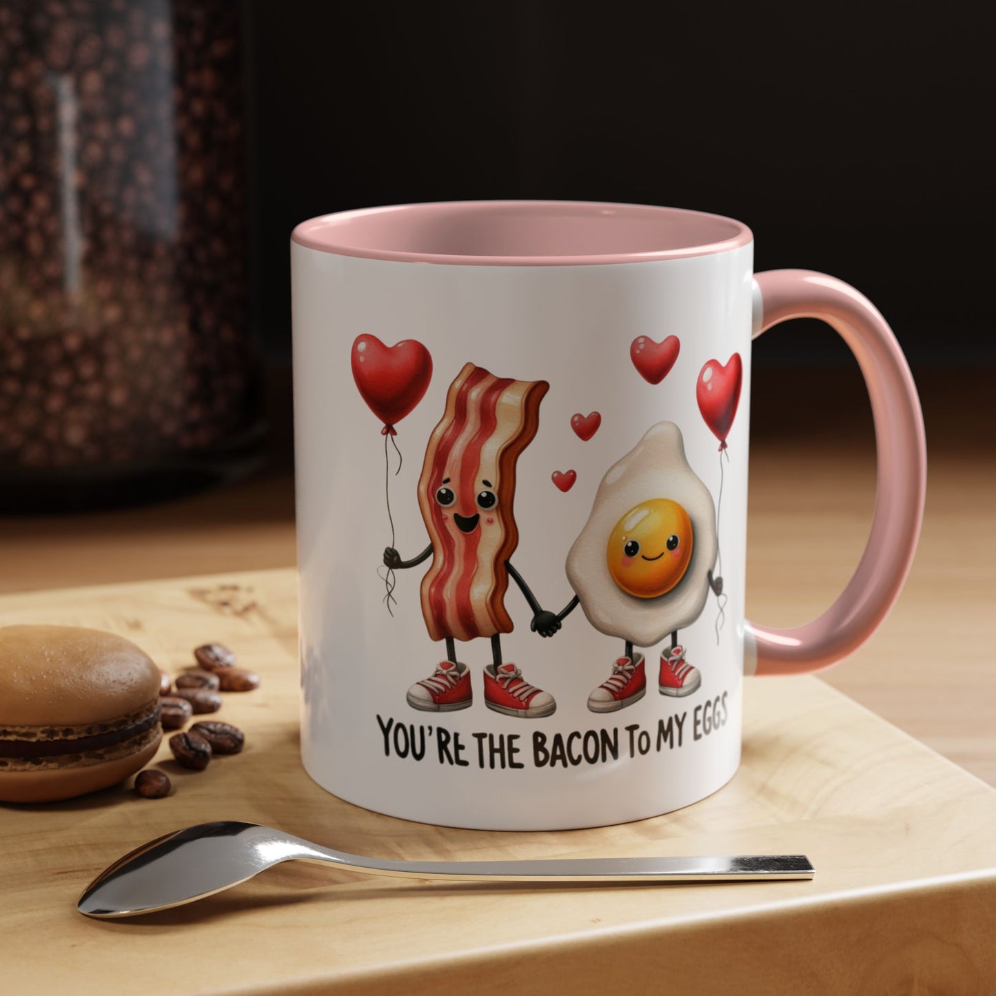 Anniversary Mug - You're The Bacon To My Eggs