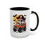 Halloween Mug - Driving Skeleton Pirate