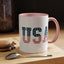 4th of July Mug - USA American Flag