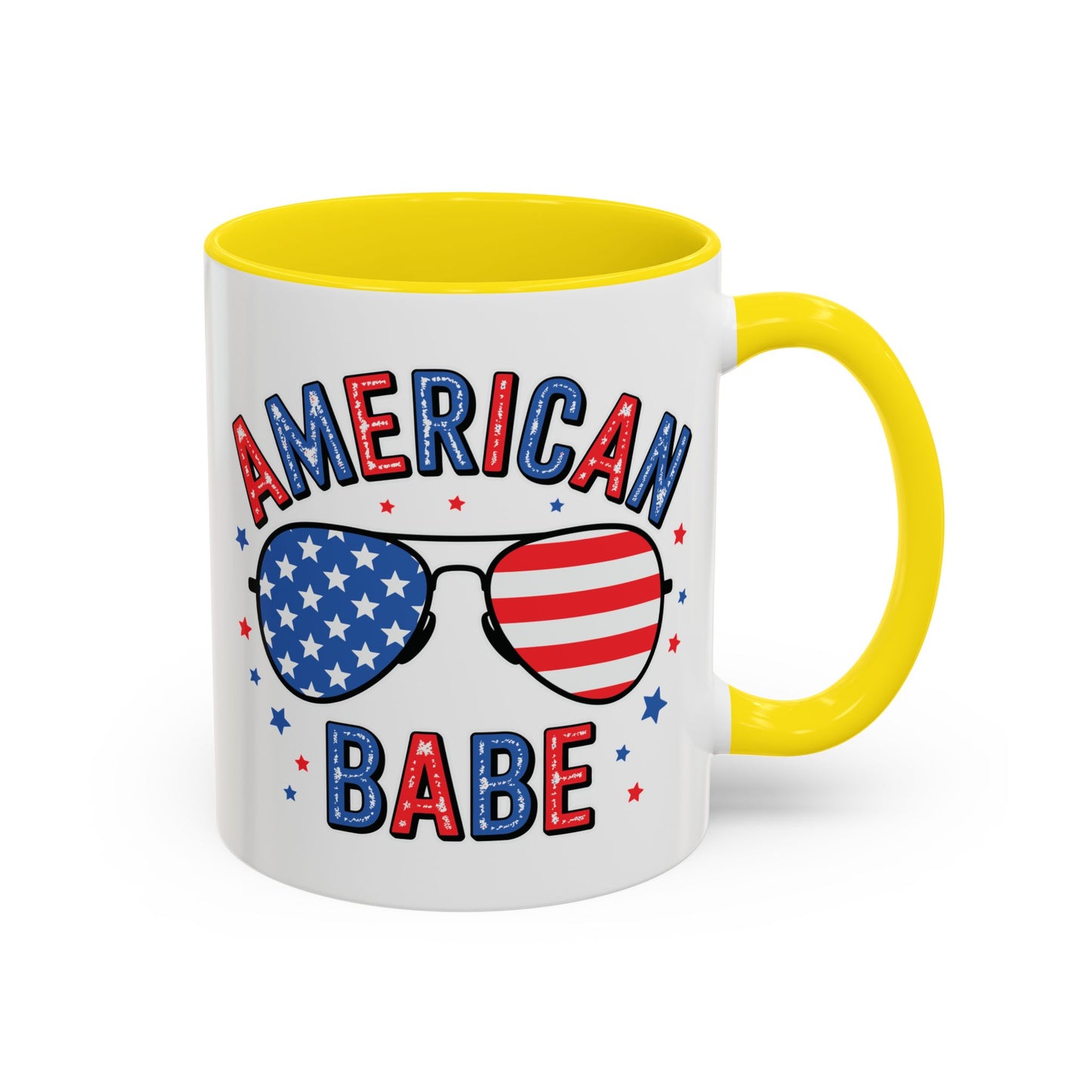 4th of July Mug - American Babe Sunglasses