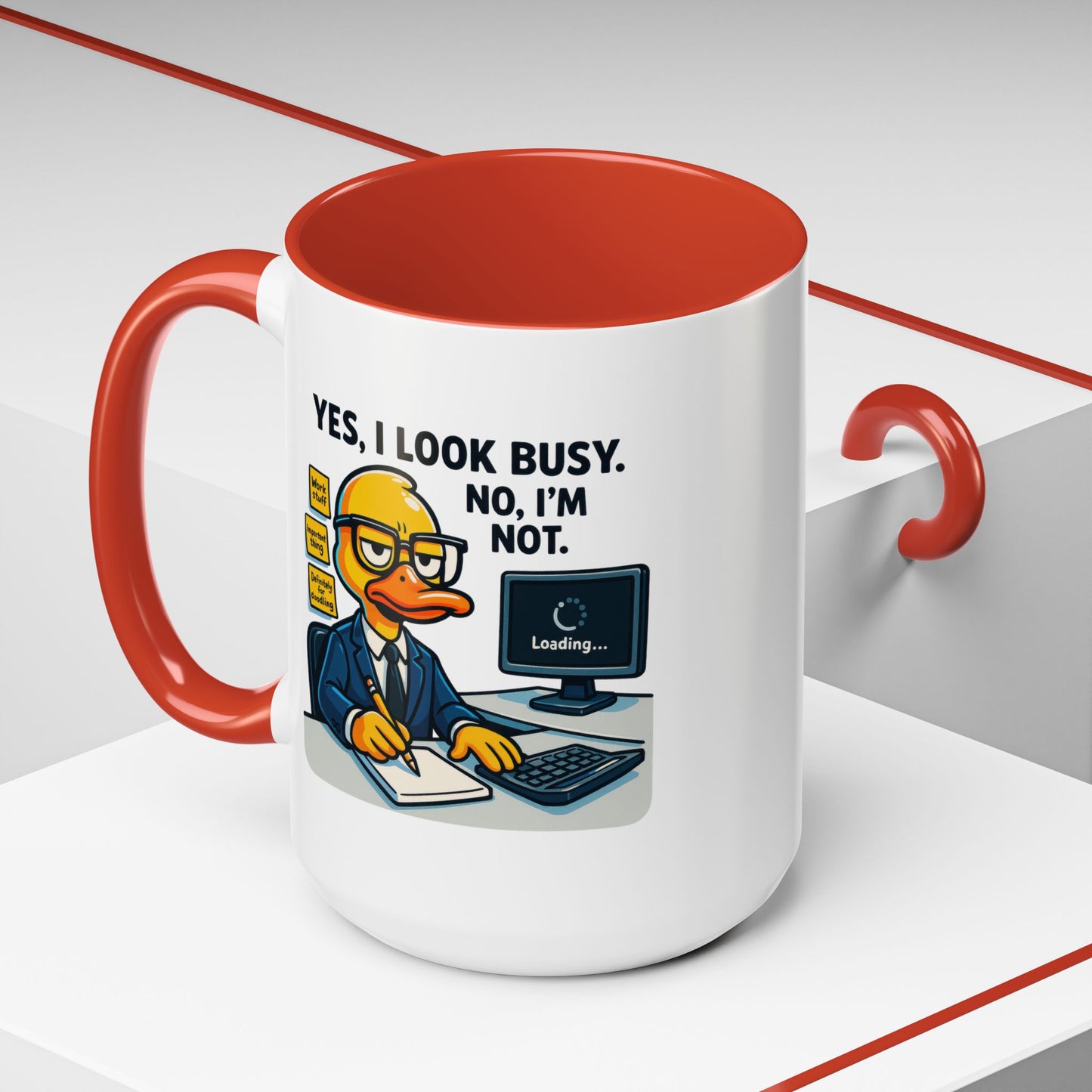 Office Mug - Yes I Look Busy