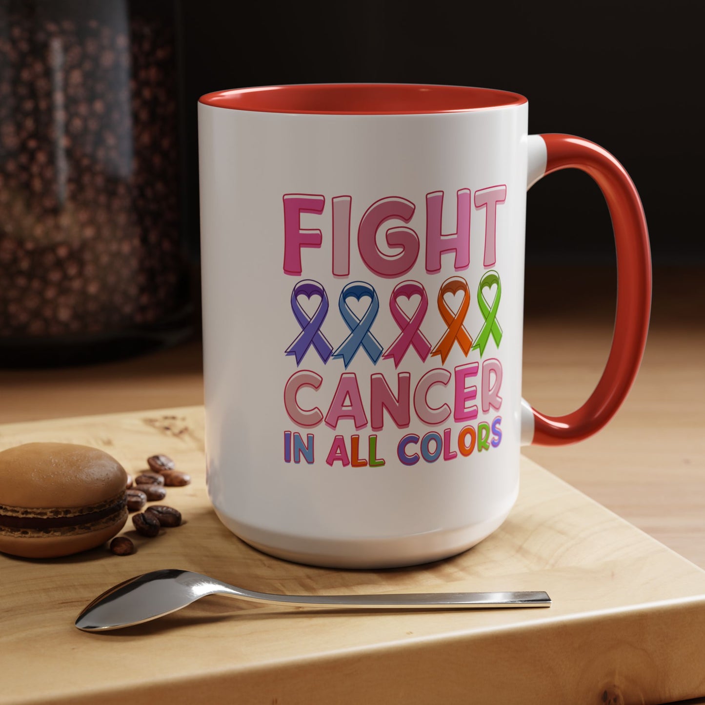 Support Mug - Fight Cancer