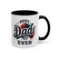Father's Day Mug - Best Dad Ever Basketball