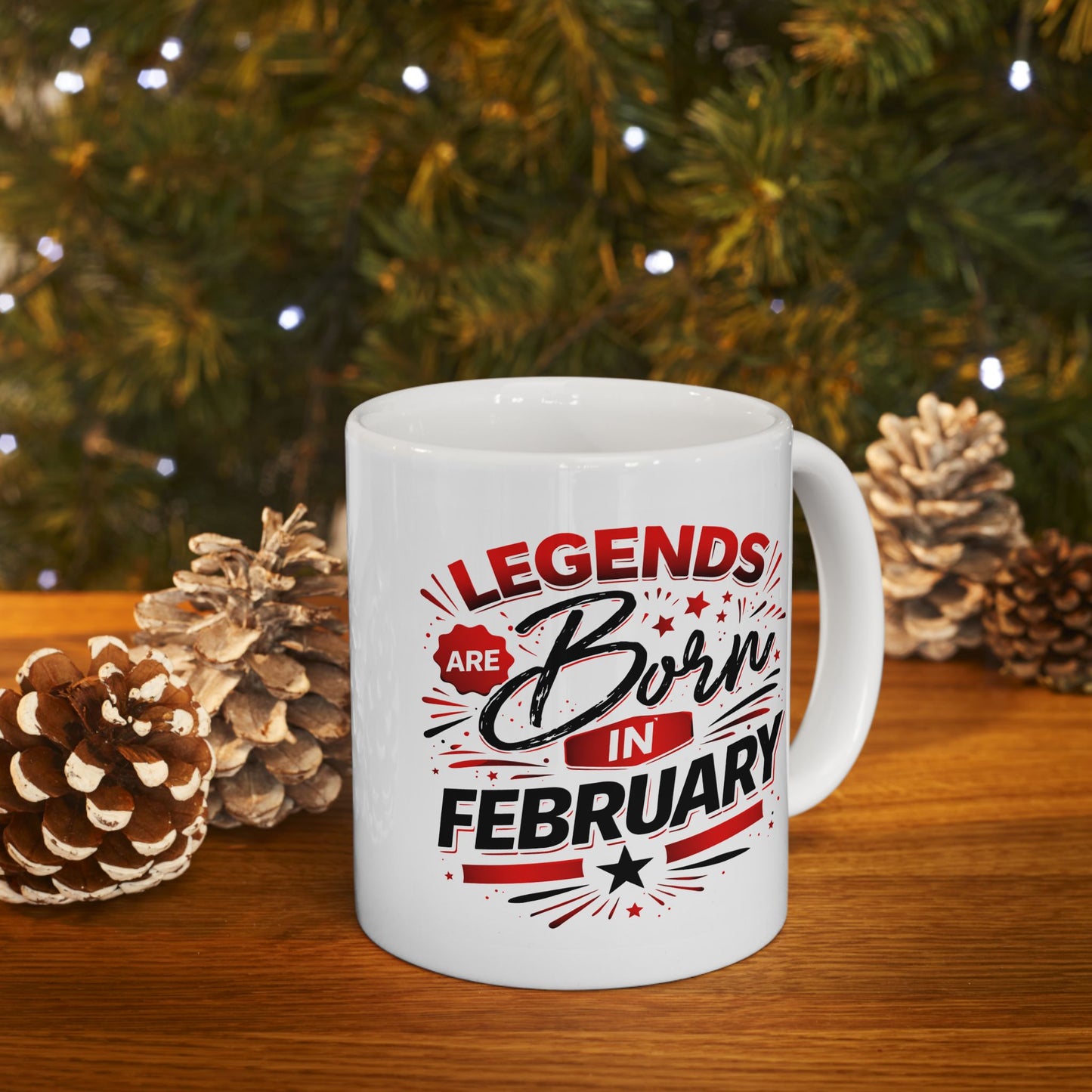 Birthday Mug - Legends February