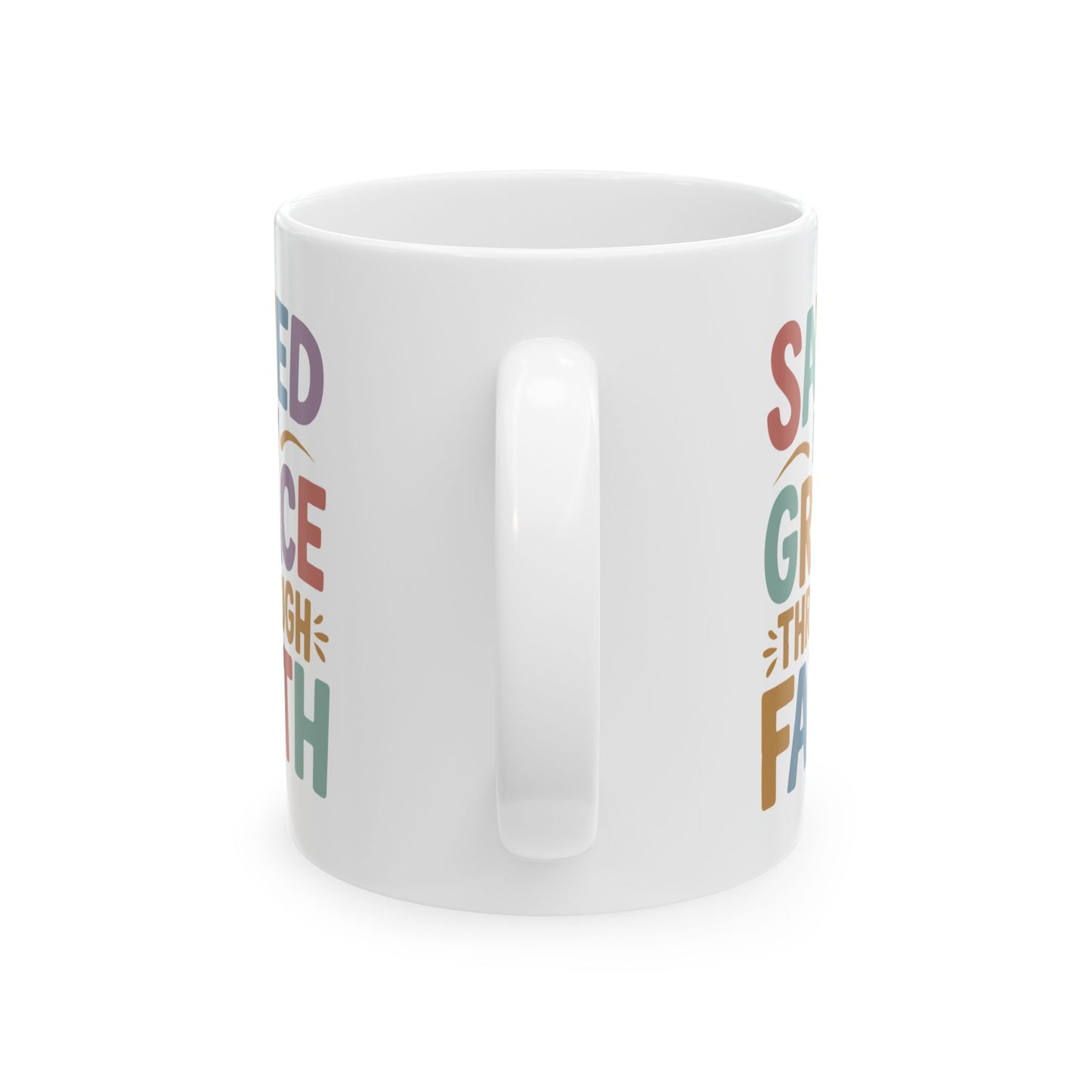 Religious Mug - Save By Grace