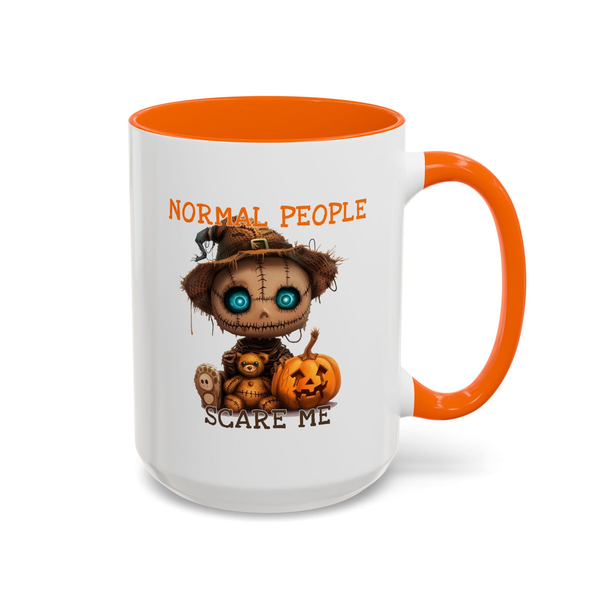 Humor Mug - Normal People Scare Me