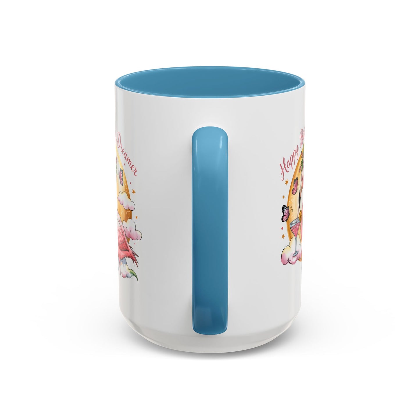 Birthday Mug - Pink Flamingo