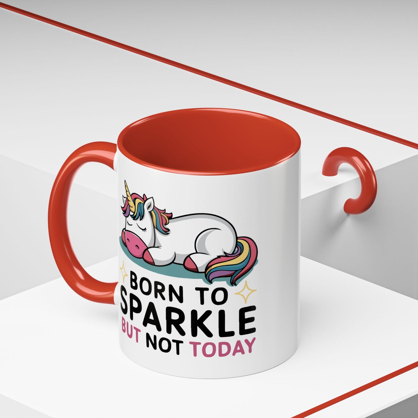 Humor Mug - Born to Sparkle