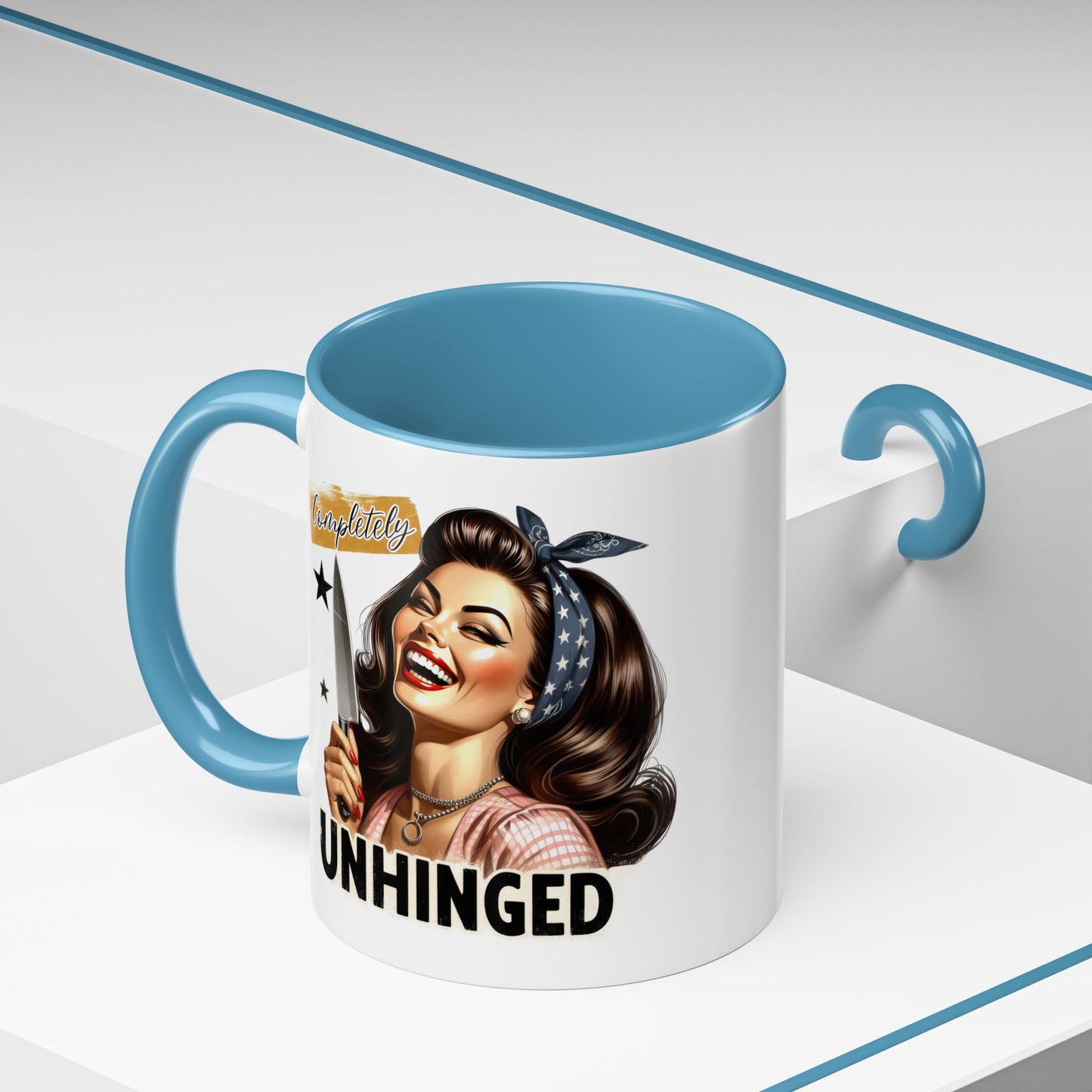 Humor Mug - Completely Unhinged