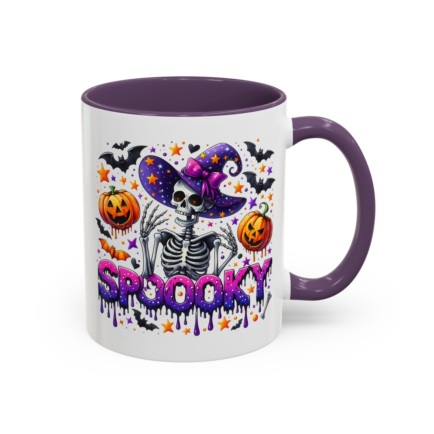 Halloween Mug - Spooky Skeleton