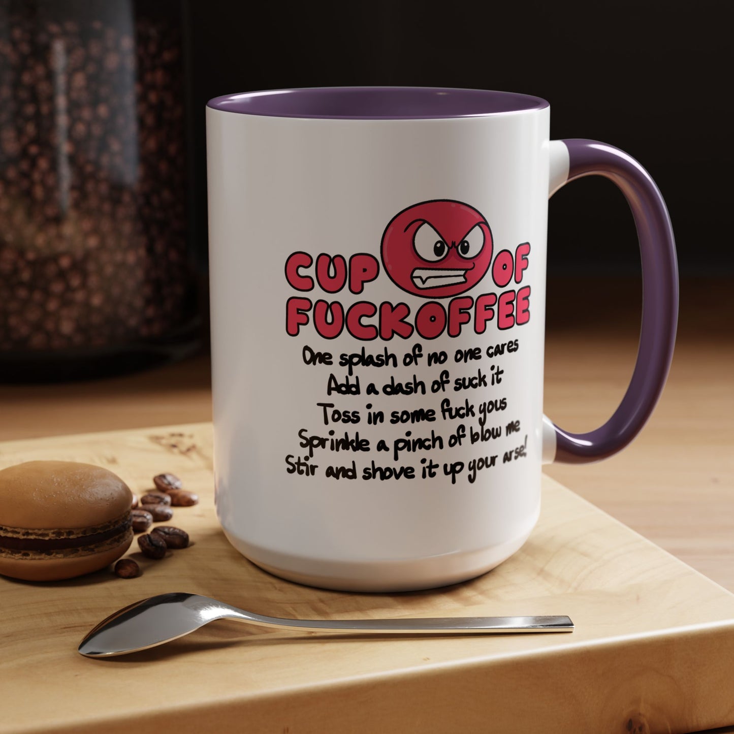 Adult Mug - Cup of Fuckoffee