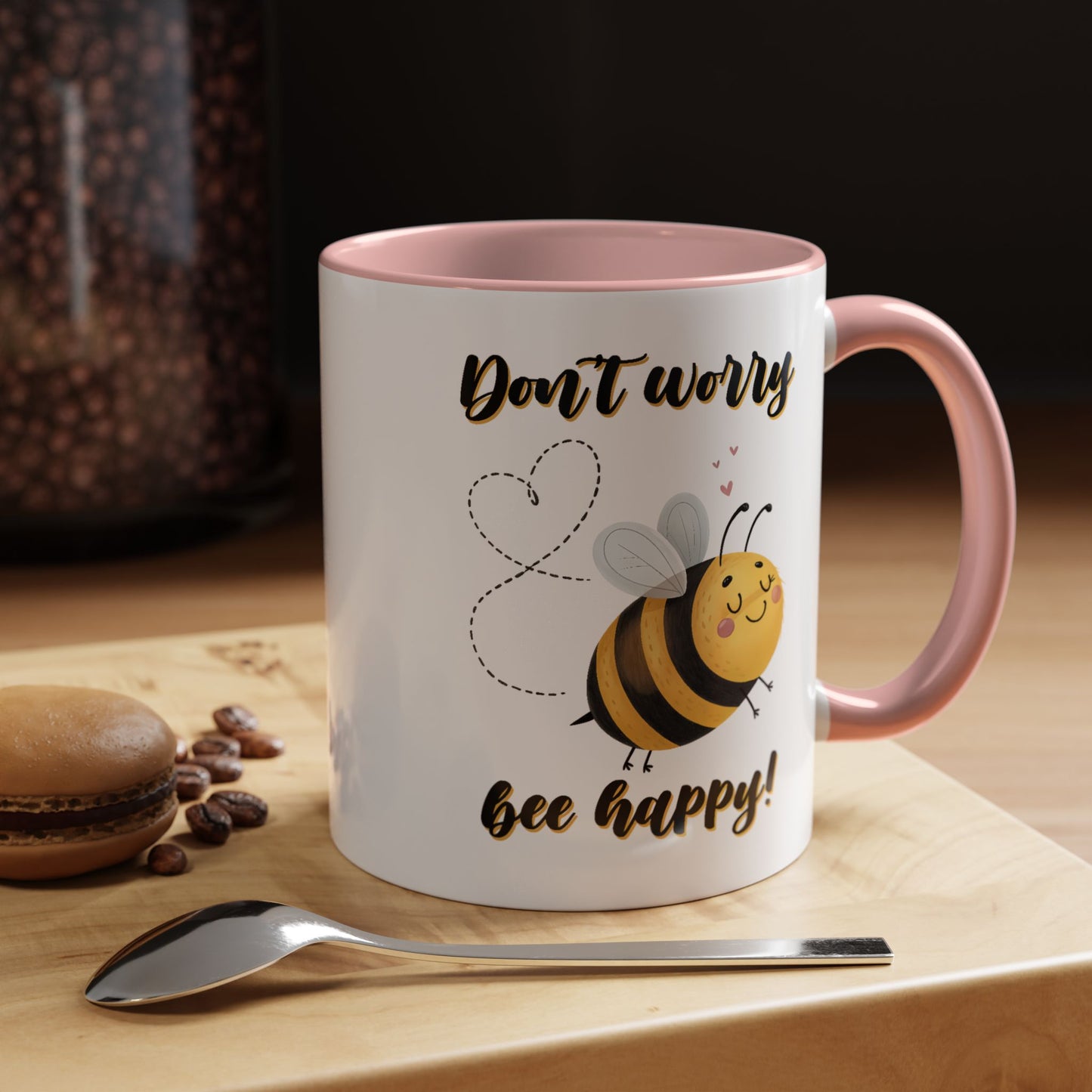 Wellness Mug - Don't Worry Bee Happy