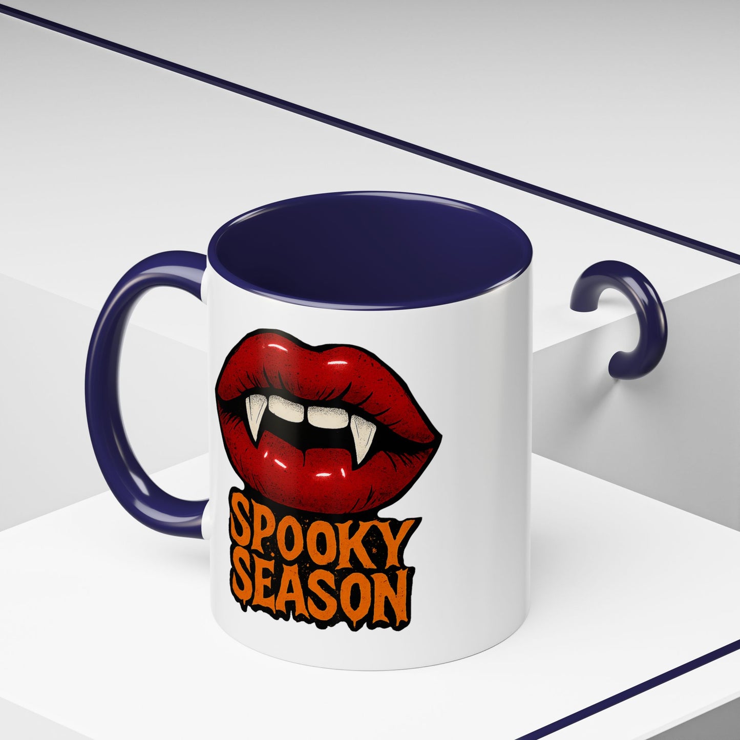 Halloween Mug - Spooky Season Vampire Mouth