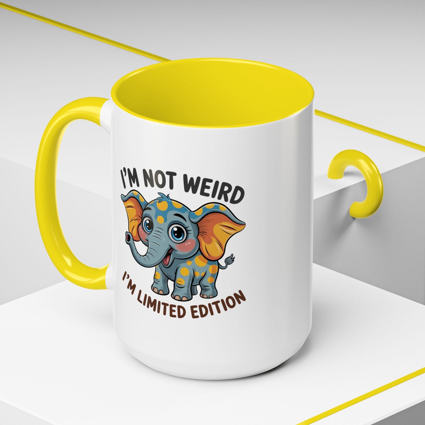 Humor Mug - I'm Not Weird