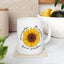 Wellness Mug - Think Positive Be Positive Grow Positive