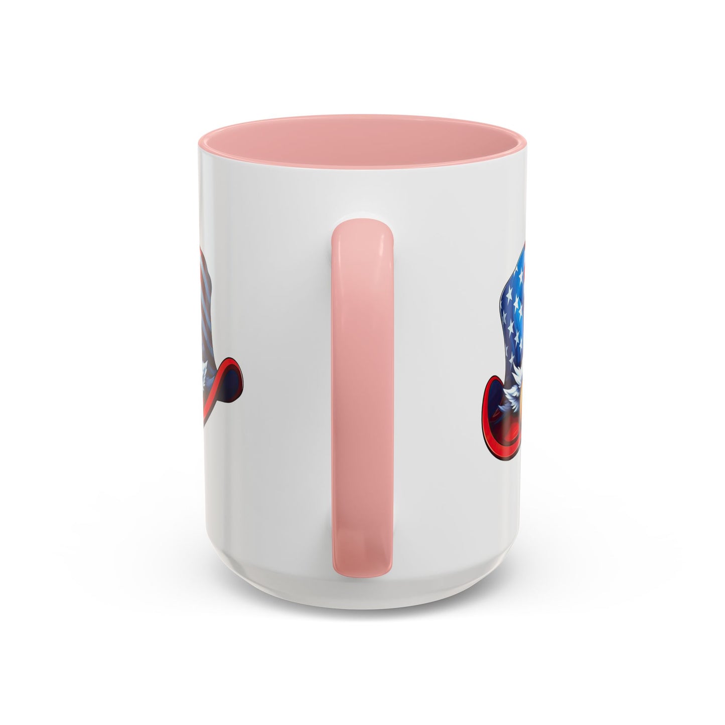 4th of July Mug - Bald Eagle American Hat