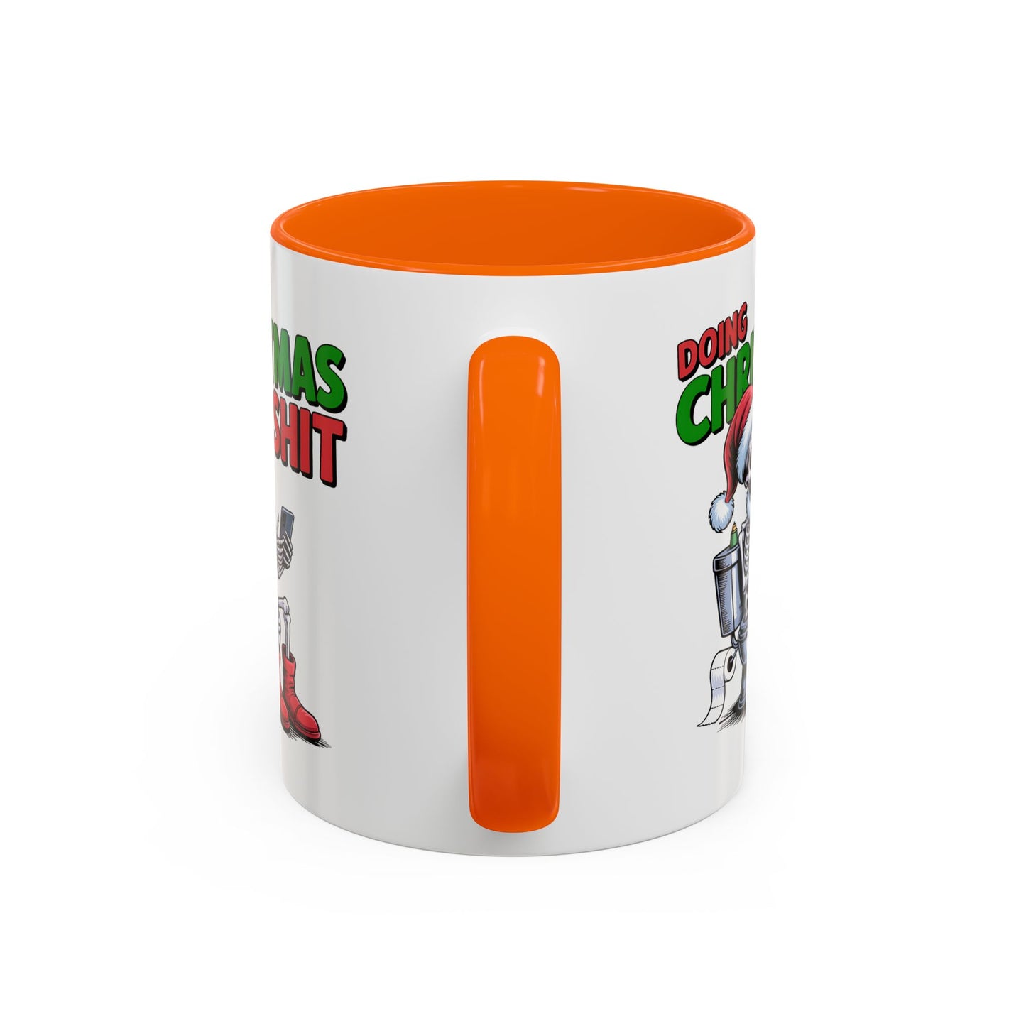 Father's Day Mug - Doing Christmas