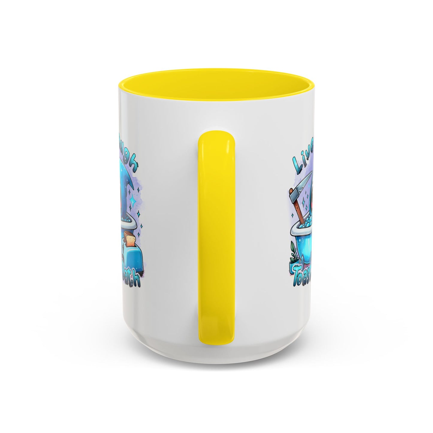 Adult Mug - Live Laugh Toaster Bath